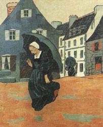 The Downpour, Paul Serusier